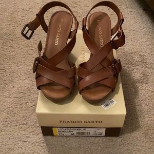 Women’s Franco Sarto Wedge Sandals